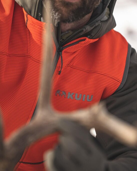 KUIU - Peloton 240 Vest | Blaze Orange - Military & First
