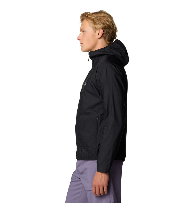 Mountain Hardwear - Men's Kor AirShell Hooded Jacket - Military