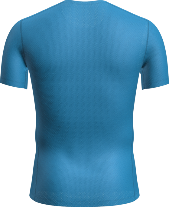 【CAYL】Merino blend short sleeve / blue CAYL Felt Short Sleeve / Blue – WANDERS*