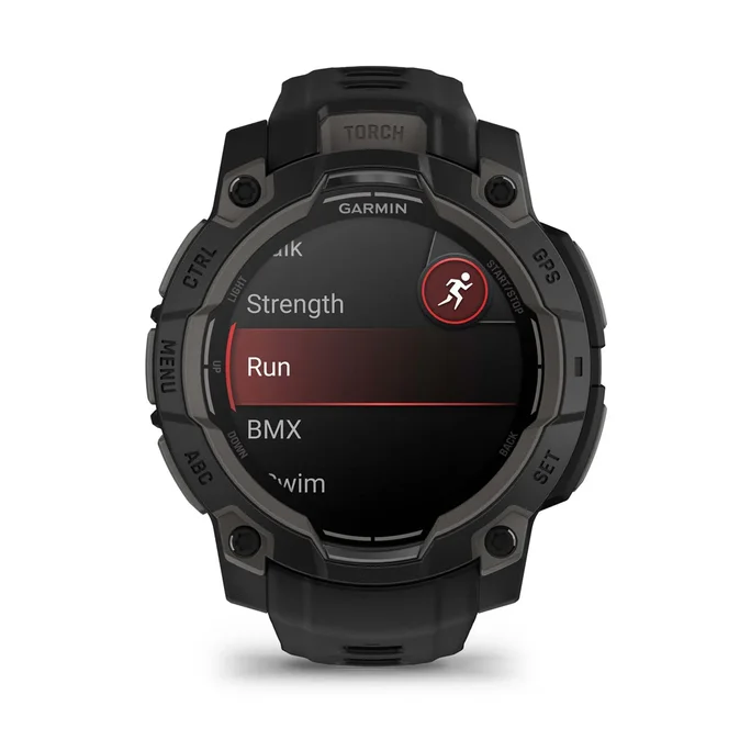 Garmin - Instinct 3 45mm AMOLED Watch - Military & Gov't Discounts