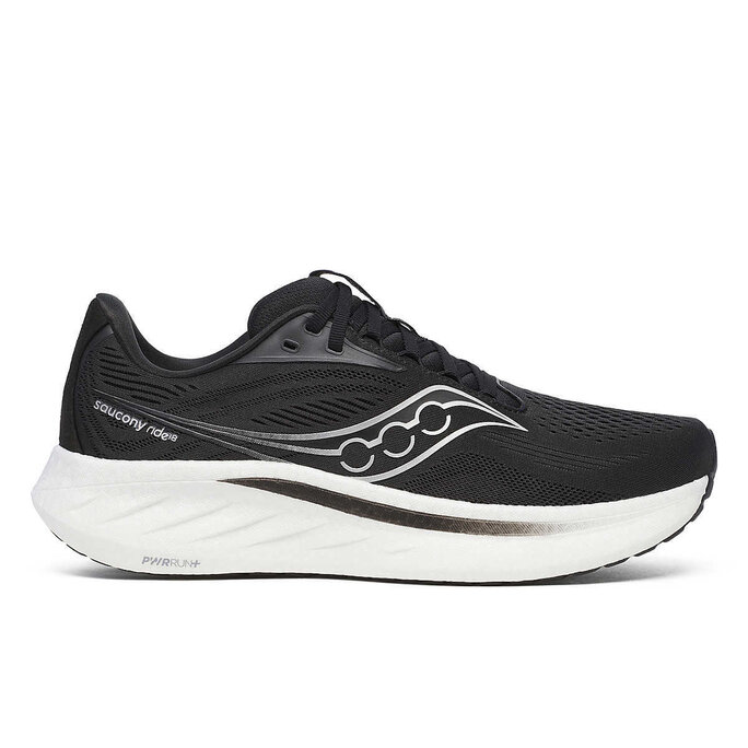 Saucony - Men's Ride 18 Shoes - Military & Gov't Discounts | GOVX