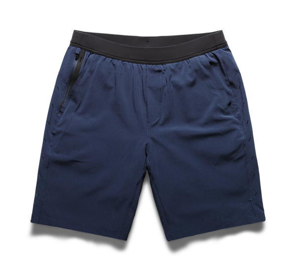 Ten thousand open box men s interval short w liner 9 military