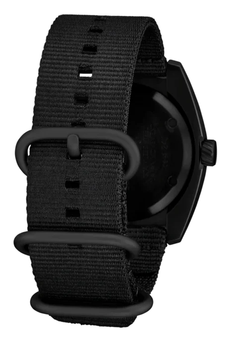 Nixon - Men's Clutch 42 Watch - Matte Black/Black - Military & Gov