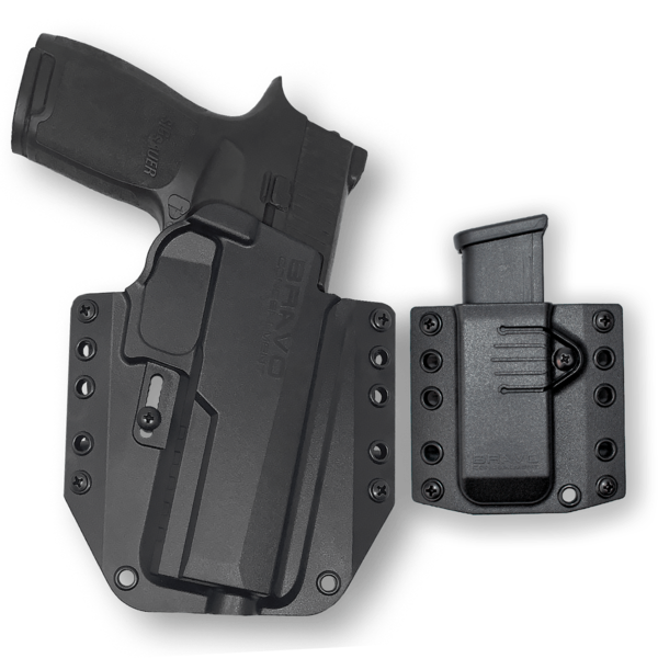 thumbnail image 2 of Bravo Concealment OWB Sig Sauer P320 9/40 Carry Compact - Holsters... 2 of 13