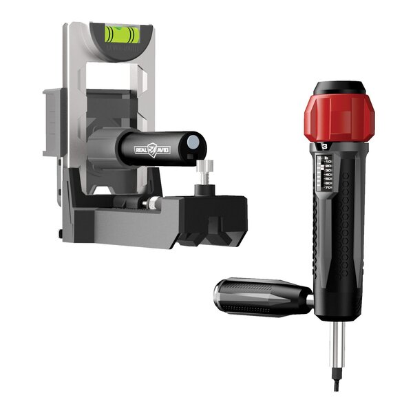 Real Avid - Master Grade® Scope Mounting Combo - Military & First ...