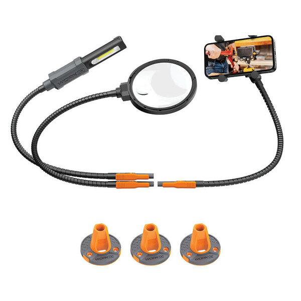 Work IQ Tools IQ Connect™ Hands Free Accessory System (With 3 Bench