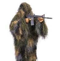 Rothco - Lightweight All Purpose Ghillie Suit - Military & Gov't