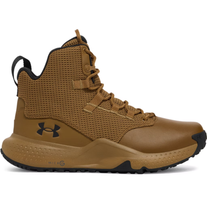 Under Armour - Men's UA Micro G Stellar Mid Boots - Military & Gov