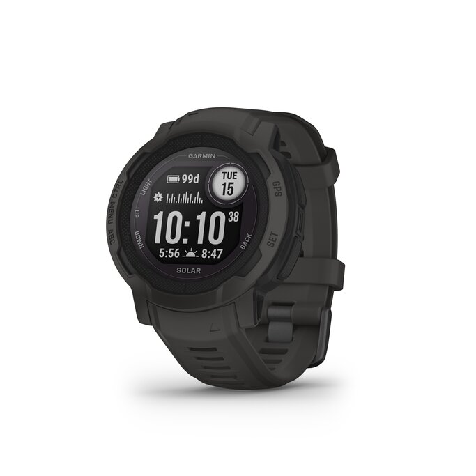 Garmin - Instinct 2 Solar Watch - Military & Gov't Discounts | GOVX