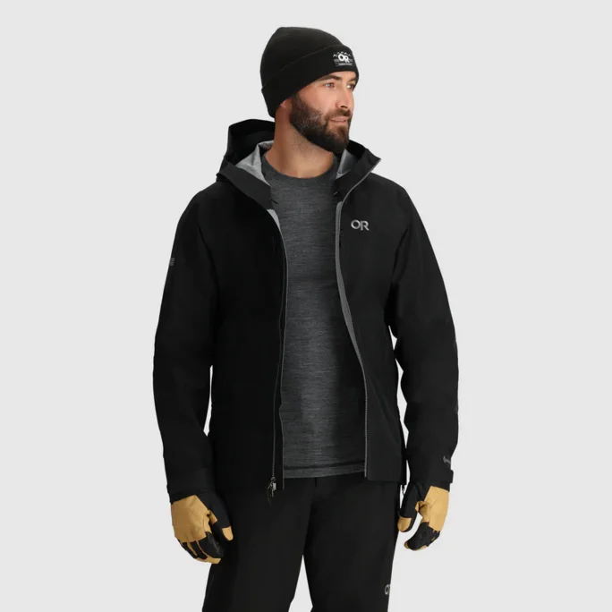 Outdoor Research - Men's Headwall Gore-Tex 3L Jacket - Military