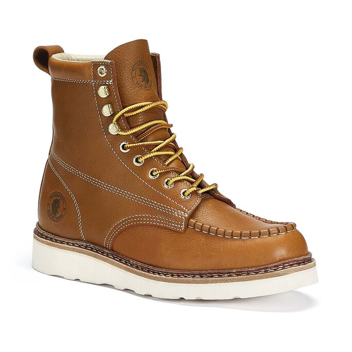Rock Rooster Footwear - ROCKROOSTER Norwood Men's 6 inch Brown