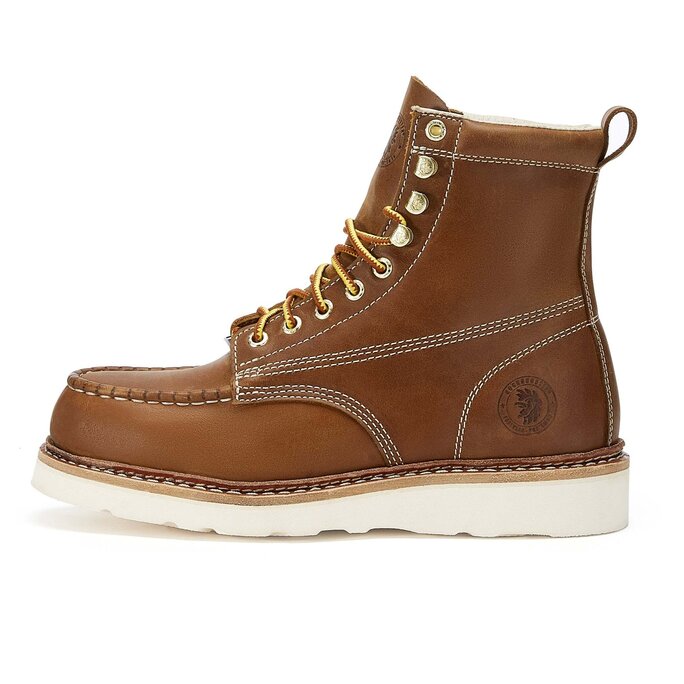 Rock Rooster Footwear - ROCKROOSTER Norwood Men's 6 inch Brown