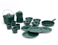 GSI Outdoors - Enamelware Convex Kettle - Military & First Responder Discounts | GOVX GSI Outdoors - Enamelware Convex Kettle - Military & First Responder Discounts | GOVX