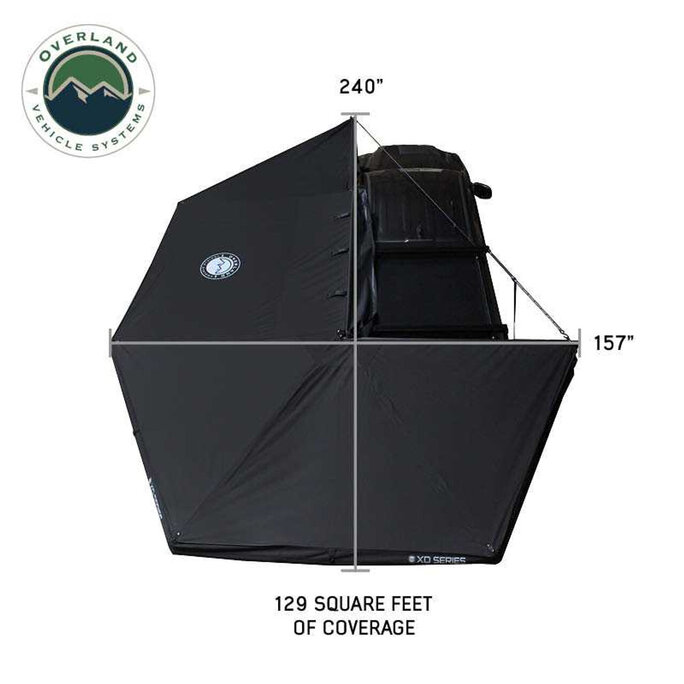 Overland Vehicle Systems - XD Nomadic 270 - Awning W/Lights