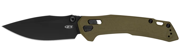 Zero Tolerance - ZT DURALOCK G10 OL/M4 BLK - Military & Gov't