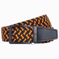 メンズウェア 1PIU1UGUALE3 GOLF 113 LOGO RATCHET BELT Nexbelt - Braided Purple & Gold Golf Ratchet Belt 1.38