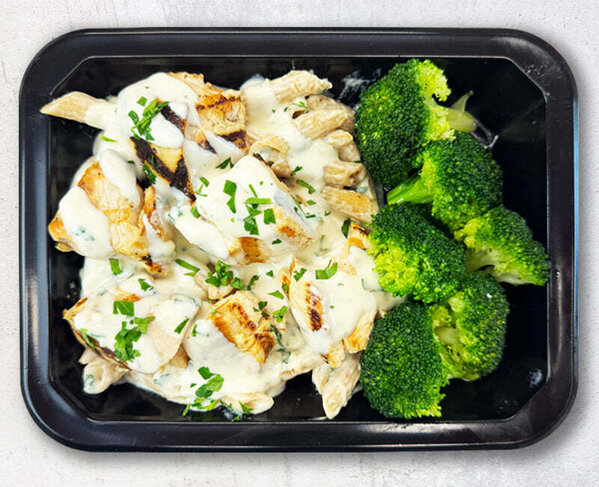 Fuel Meals - Chicken and Broccoli Alfredo - Military & First Responder ...