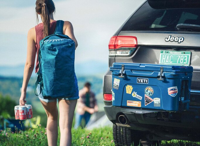 Sloggn Gear Company - YETI Tundra Haul Wheeled Cooler Kit