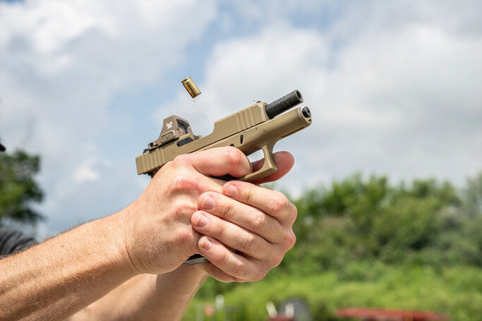 Vortex Optics - Defender-CCW™ 3 MOA Micro Red Dot - Military & Gov