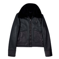 Cockpit USA - Sheepskin Leather Flight Suit Z21Y007 - Military