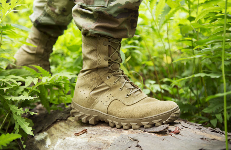 rocky uniform boots