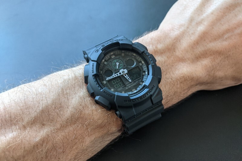 casio g shock military tactical watch