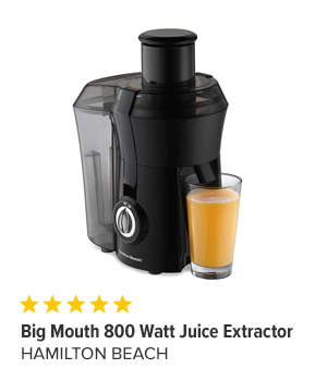 Big Mouth 800 Watt Juice Extractor