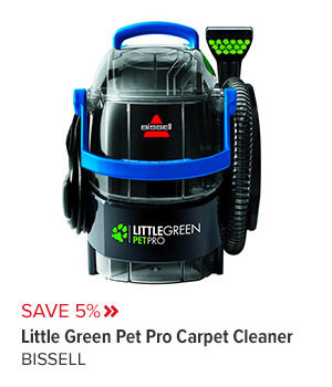 Bissell Little Green Pet Pro Portable Carpet Cleaner