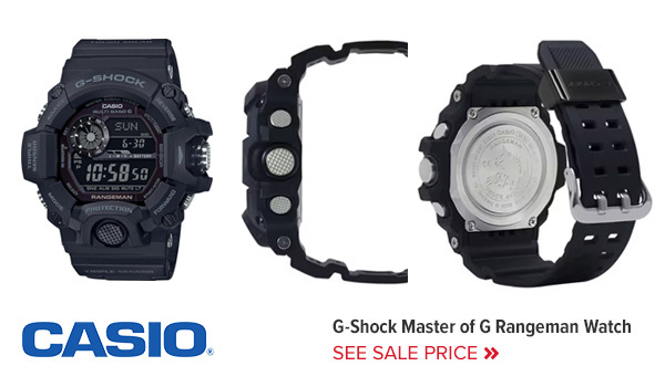 G-Shock Master of G Rangeman Watch