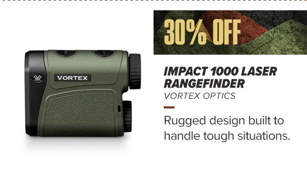 Vortex Optics Impact 1000 Laser Rangefinder