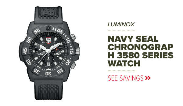 Luminox Navy Seal Chronograph 3580 Series Watch