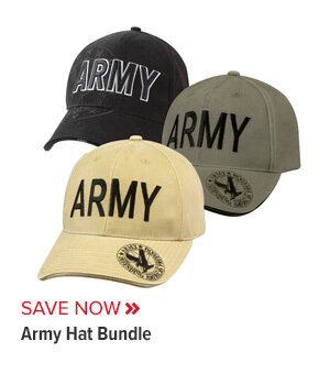 Army Hat Bundle