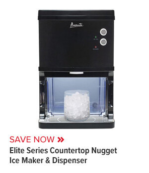 Elite Series Countertop Nugget Ice Maker & Dispenser