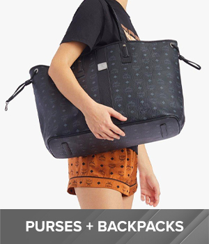 PURSES + BACKPACKS