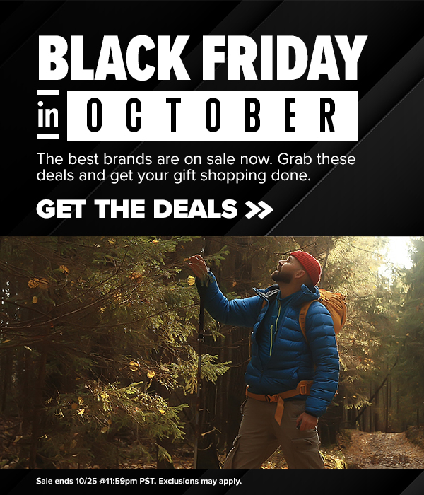 BLACK FRIDAY IN OCTOBER