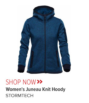 Women's Juneau Knit Hoody