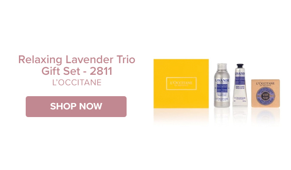 Relaxing Lavender Trio Gift Set