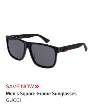 Men's Square-Frame Sunglasses