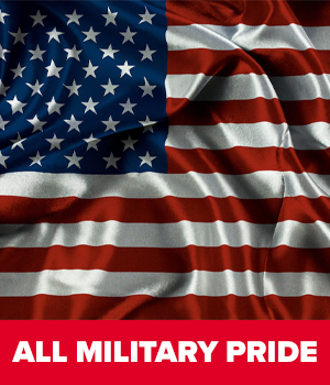 ALL MILITARY PRIDE