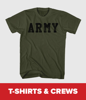T-SHIRTS & CREWS