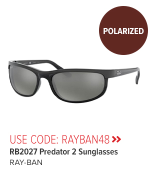 RB2027 Predator 2 Polarized Sunglasses