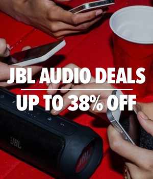 JBL AUDIO DEALS | UP TO 38% OFF