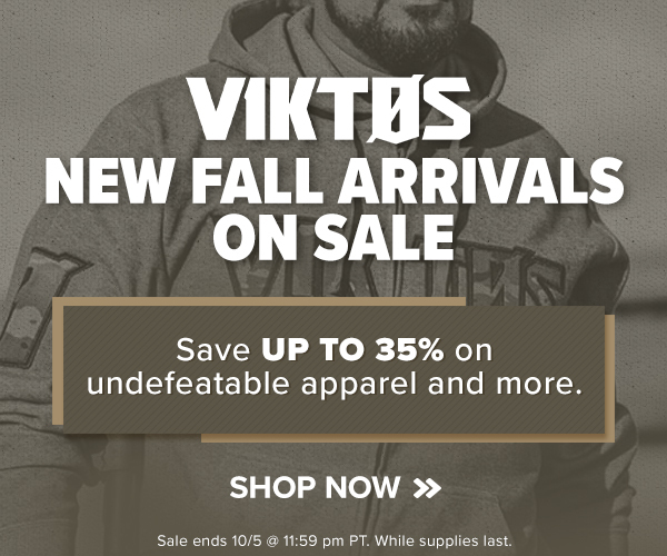 VIKTOS (LOGO) | NEW FALL ARRIVALS ON SALE