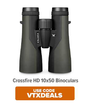 Crossfire HD 10x50 Binoculars