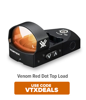 Venom Red Dot Top Load