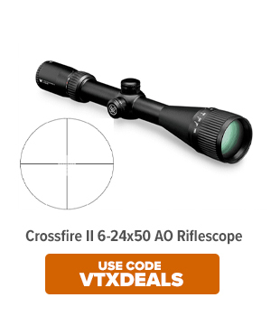 Crossfire II 6-24x50 AO Riflescope