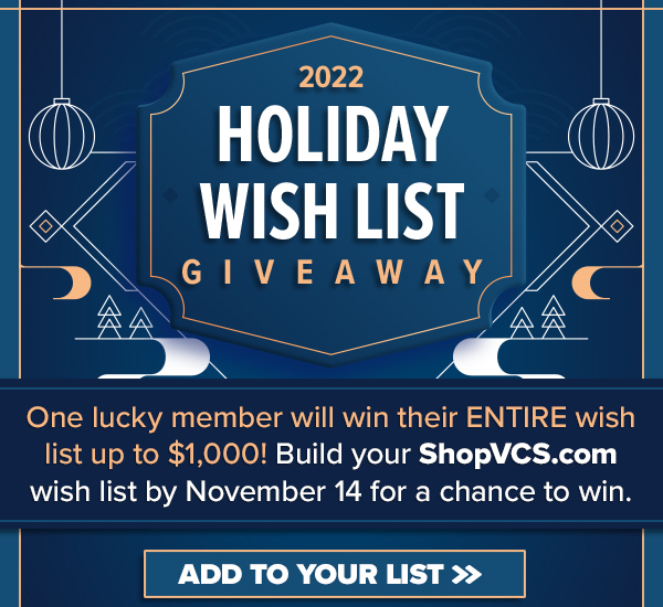 THE 2022 HOLIDAY WISH LIST GIVEAWAY